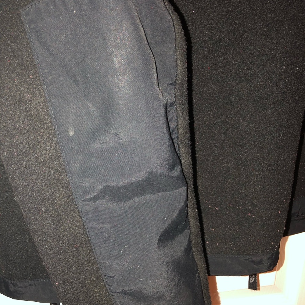 North Face Black Jacket B25 - Picture 3 of 8